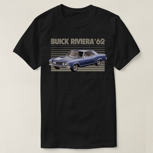 BUICK RIVIERA 1 T-SHIRT (Design voorkant)