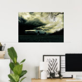 Buick Riviera GS poster (Thuiskantoor)