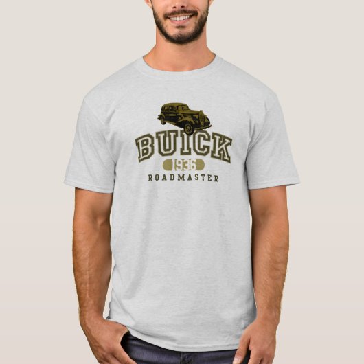 Buick Roadmaster 1936 T-shirt (Voorkant)