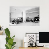 Buick Showroom in Jeruzalem: 1920 Poster (Thuiskantoor)