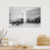 Buick Showroom in Jeruzalem: 1920 Poster (Keuken)