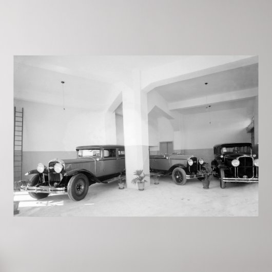 Buick Showroom in Jeruzalem: 1920 Poster (Voorkant)