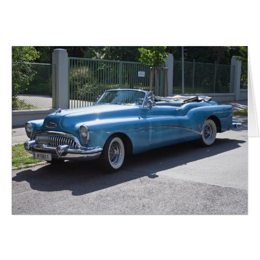 Buick Skylark 1953 (Voorkant Horizontaal)