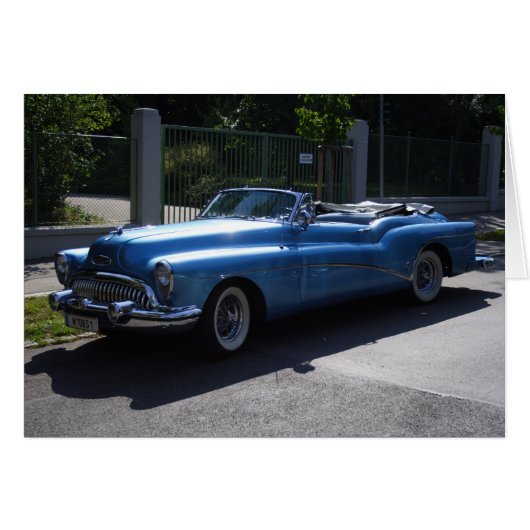 Buick Skylark 1953 (Voorkant Horizontaal)
