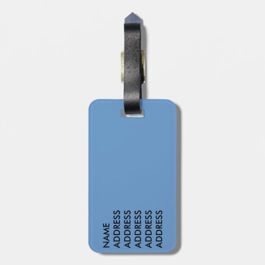 Buick Skylark 1953 Bagagelabel (Achterkant verticaal)