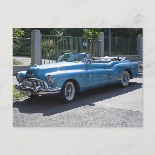 Buick Skylark 1953 Briefkaart (Voorkant)