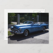 Buick Skylark 1953 Briefkaart (Voorkant / Achterkant)