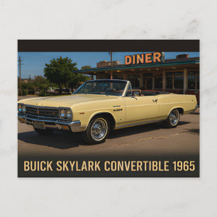 Buick Skylark Cabriolet 1965 Briefkaart