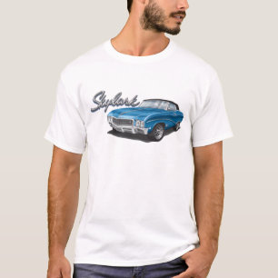 Buick Skylark in Blue T-shirt