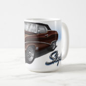 Buick Skylark in Bronze Koffiemok (Voorkant rechts)