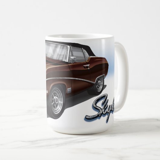 Buick Skylark in Bronze Koffiemok (Voorkant rechts)