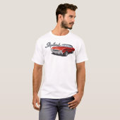 Buick Skylark in het rood T-shirt (Voorkant volledig)