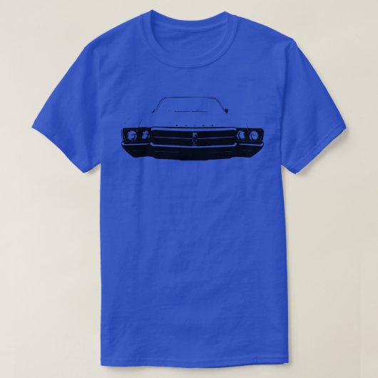 Buick Skylark jaren '60 Amerikaanse klassieker mon T-shirt (Design voorkant)