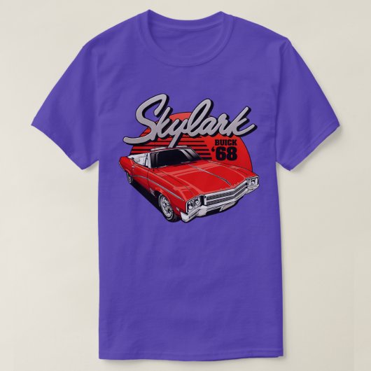 BUICK SKYLARK T-SHIRT (Design voorkant)