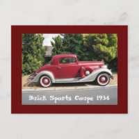 Buick Sports Coupe 1934