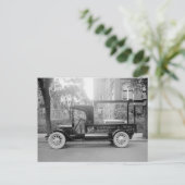 Buick Truck Briefkaart (Staand voorkant)