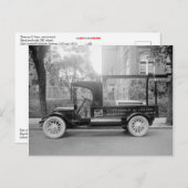 Buick Truck Briefkaart (Voorkant / Achterkant)