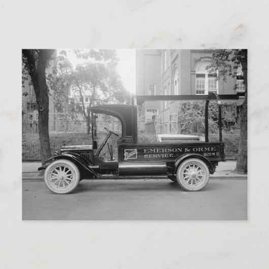 Buick Truck Briefkaart (Voorkant)