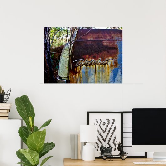 Buick Wildcat Poster (Thuiskantoor)