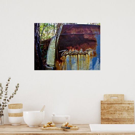 Buick Wildcat Poster (Keuken)