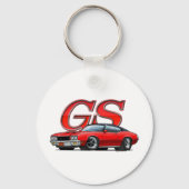 BuickGS_RedVB Sleutelhanger (Voorkant)
