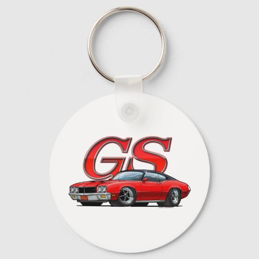 BuickGS_RedVB Sleutelhanger (Voorkant)