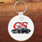 BuickGS_zwart Sleutelhanger (Voorkant)