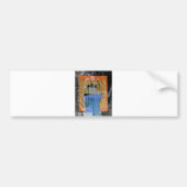 Buiddha Hand Bumpersticker (Voorkant)