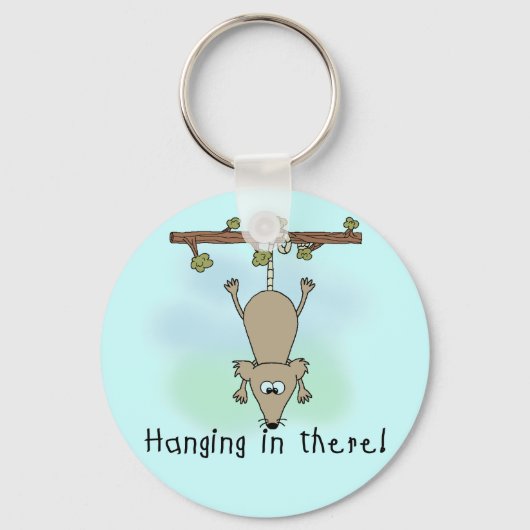 Buidelrat Hangen Daar Sleutelhanger (Voorkant)