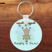 Buidelrat Hangen Daar Sleutelhanger (Voorkant)
