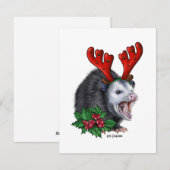 Buidelrat - kerstkaart (Voorkant / Achterkant)