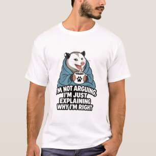 Buidelrat Niet in Discussie T-shirt