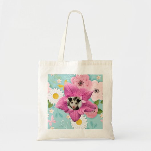 Buidelrat tote bag (Voorkant)
