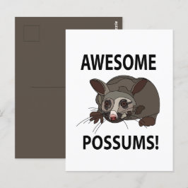 Buidelratten Geweldig Grappige Buidelratten Briefkaart