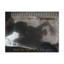 Buig, buig het licht als het je raakt