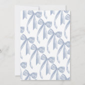 Buig iets blauw voordat ik het Vrijgezellenfeest d Kaart (Achterkant)