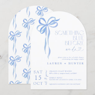 Buig iets blauw voordat we een paar doen kaart