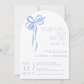 Buig iets blauw voordat we een paar doen kaart (Voorkant)