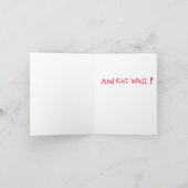 Buig je om, word gezond kaart (Binnen)