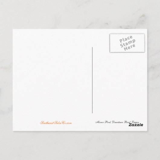 Buig, OF... - Postkaart (Achterkant)