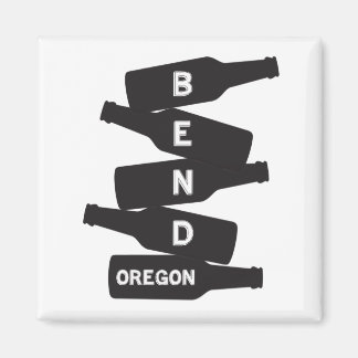 Buig Oregon Bierfles Stack Logo Magneet