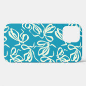 Buig patroon, naadloze textuur. Voor mode prints Case-Mate iPhone Case (Achterkant (horizontaal))