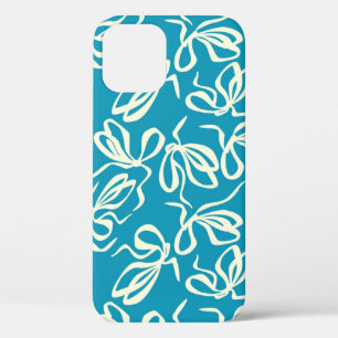 Buig patroon, naadloze textuur. Voor mode prints Case-Mate iPhone Case