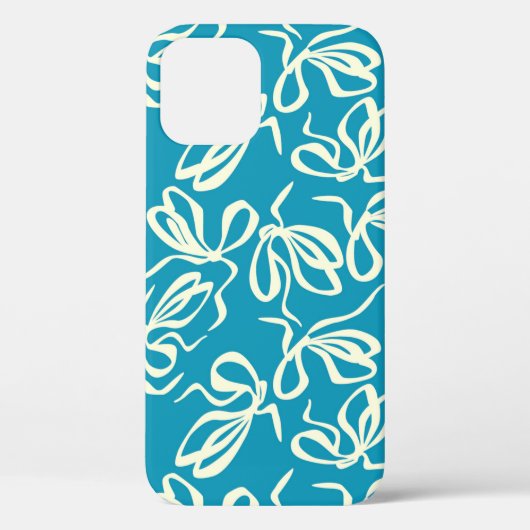 Buig patroon, naadloze textuur. Voor mode prints Case-Mate iPhone Case (Achterkant)