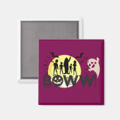 Buig! – Spooky Surprise Halloween Magneet (Voorkant / Achterkant)