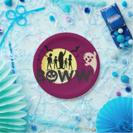 Buig! – Spooky Surprise Halloween Papieren Bordje