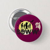 Buig! – Spooky Surprise Halloween Ronde Button 5,7 Cm (Voorkant /achterkant)