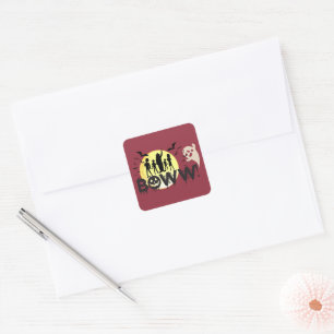 Buig! – Spooky Surprise Halloween Vierkante Sticker