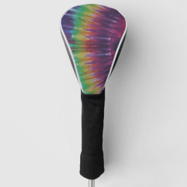 Buig Tie Dye Golf Head Hoesje Golfheadcover