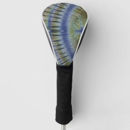 Buig Tie Dye Golf Head Hoesje Golfheadcover